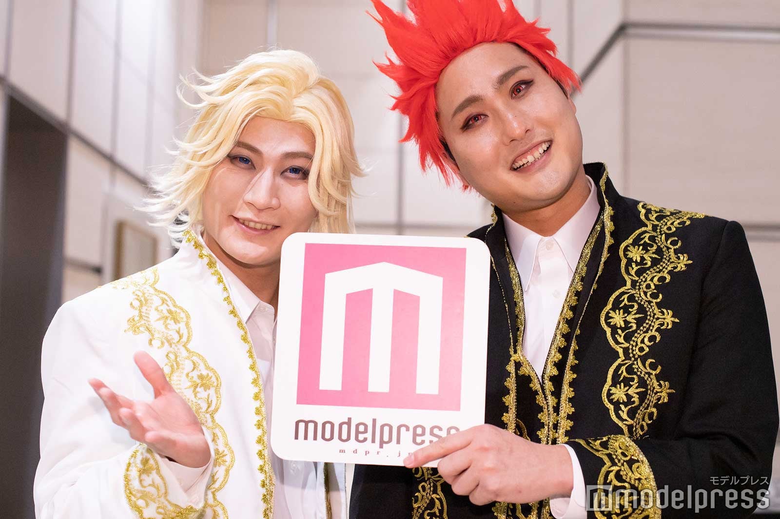 プラスドライバ（乙ルイ）、平やっとこ　（淡川幸一郎）（C）モデルプレス