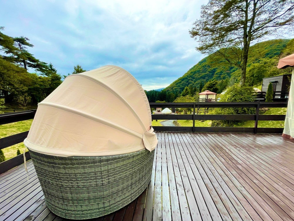 軽井沢グランピング グランクラッセ／画像提供：貫井商事