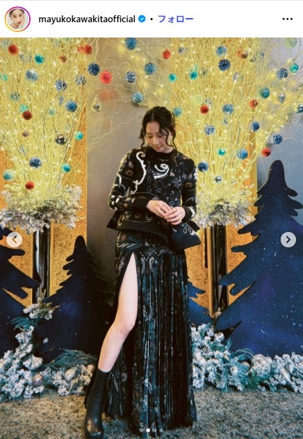 河北麻友子Instagramより