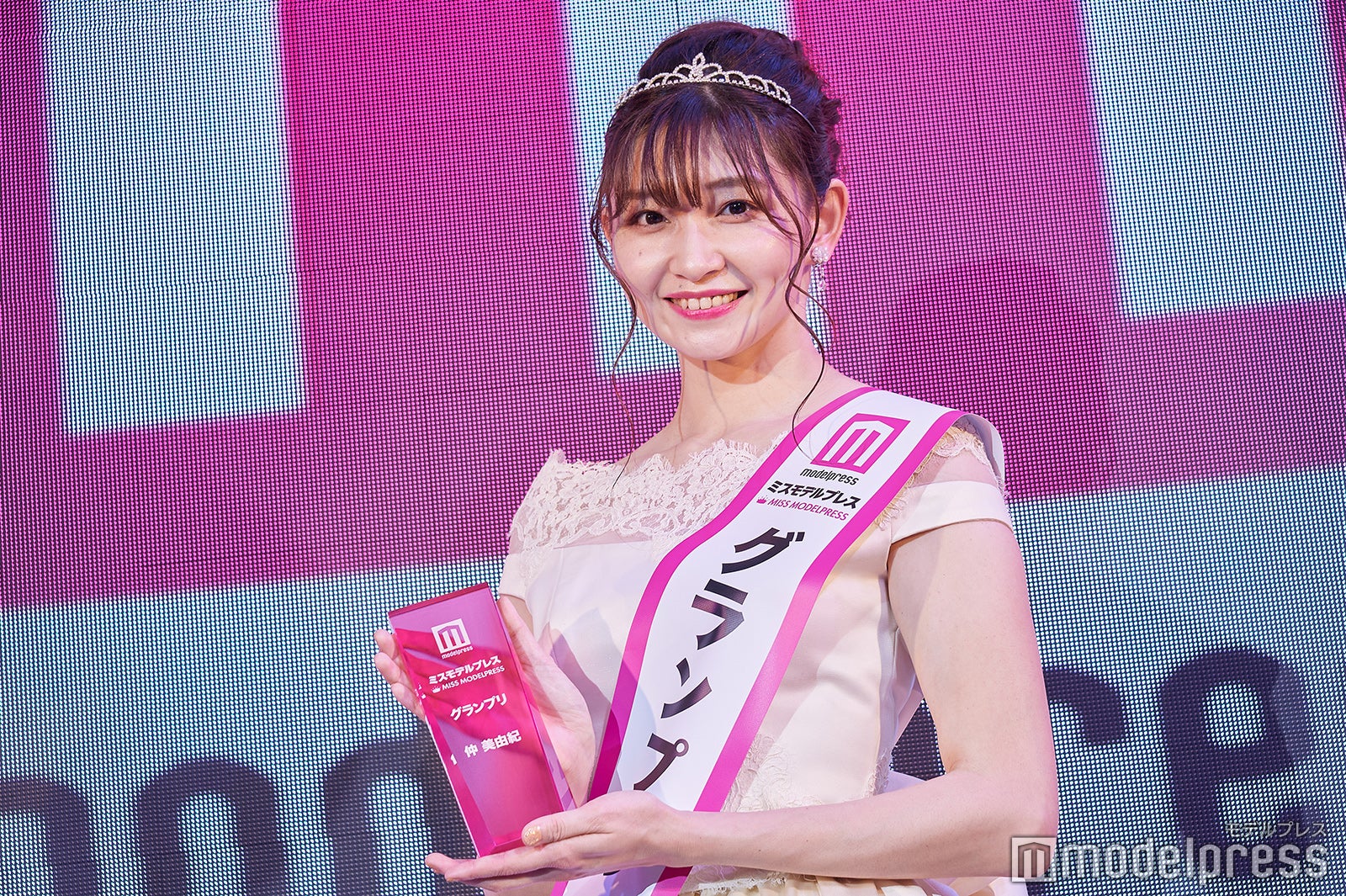 仲美由紀さん（C）モデルプレス