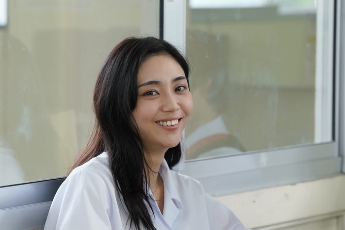 山谷花純(C)2025『リライト』製作委員会