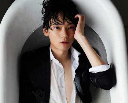 古川雄輝、4年ぶり写真集決定 セクシーなバスタブショットにドキッ