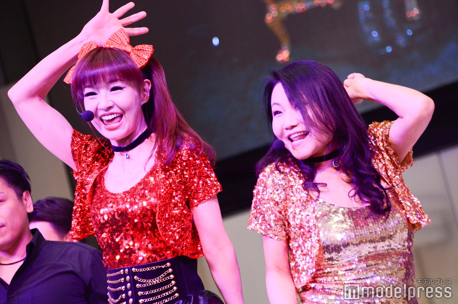 ビター＆スイート♥さゆり、島田珠代／吉本坂46「泣かせてくれよ」発売記念イベント（C）モデルプレス