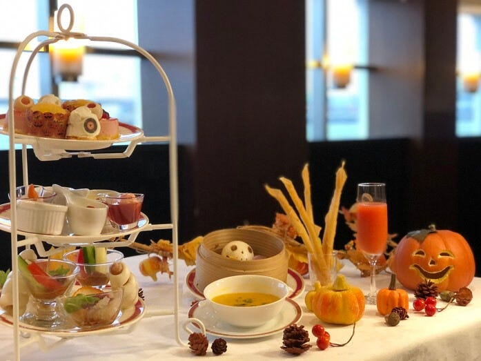 ロイヤルウイング ハロウィン特別メニュー(イメージ、提供画像)