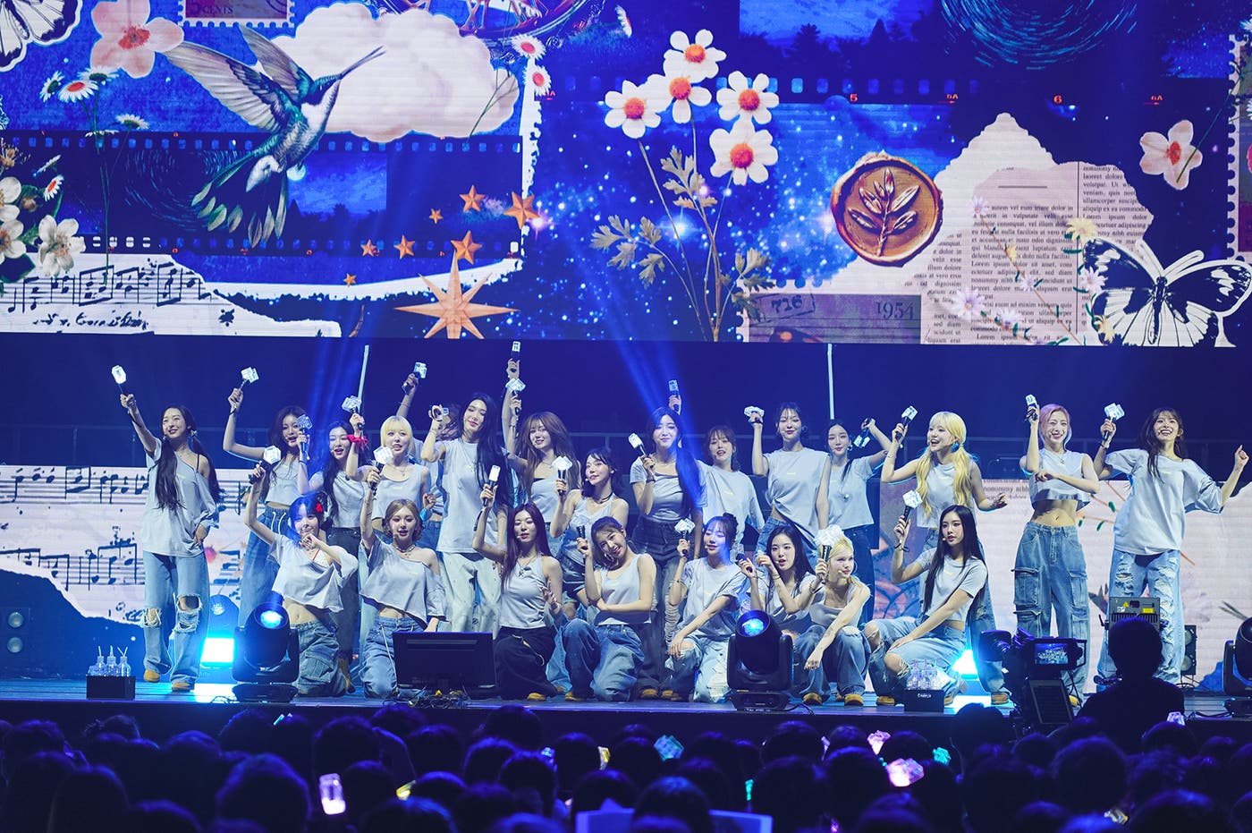 「tripleS A Live 25 in Tokyo」撮影:大庭元、佐藤薫