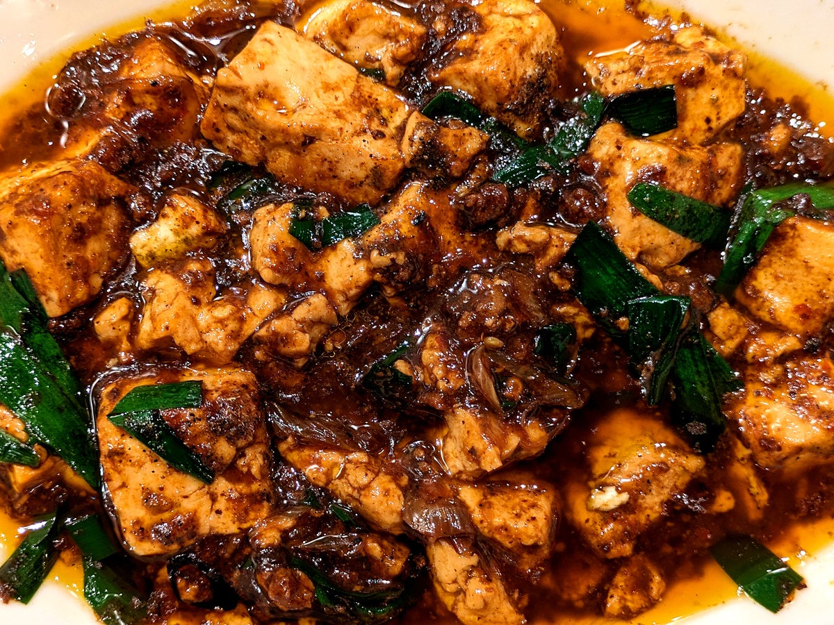 サワダ流麻婆豆腐900円／提供画像