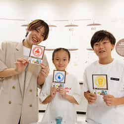 “コーヒーモンスター”のスタンプは来館記念に(提供画像)