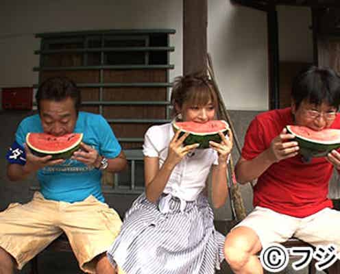 黒木メイサ&ローラが初参加 過酷なロケに挑戦