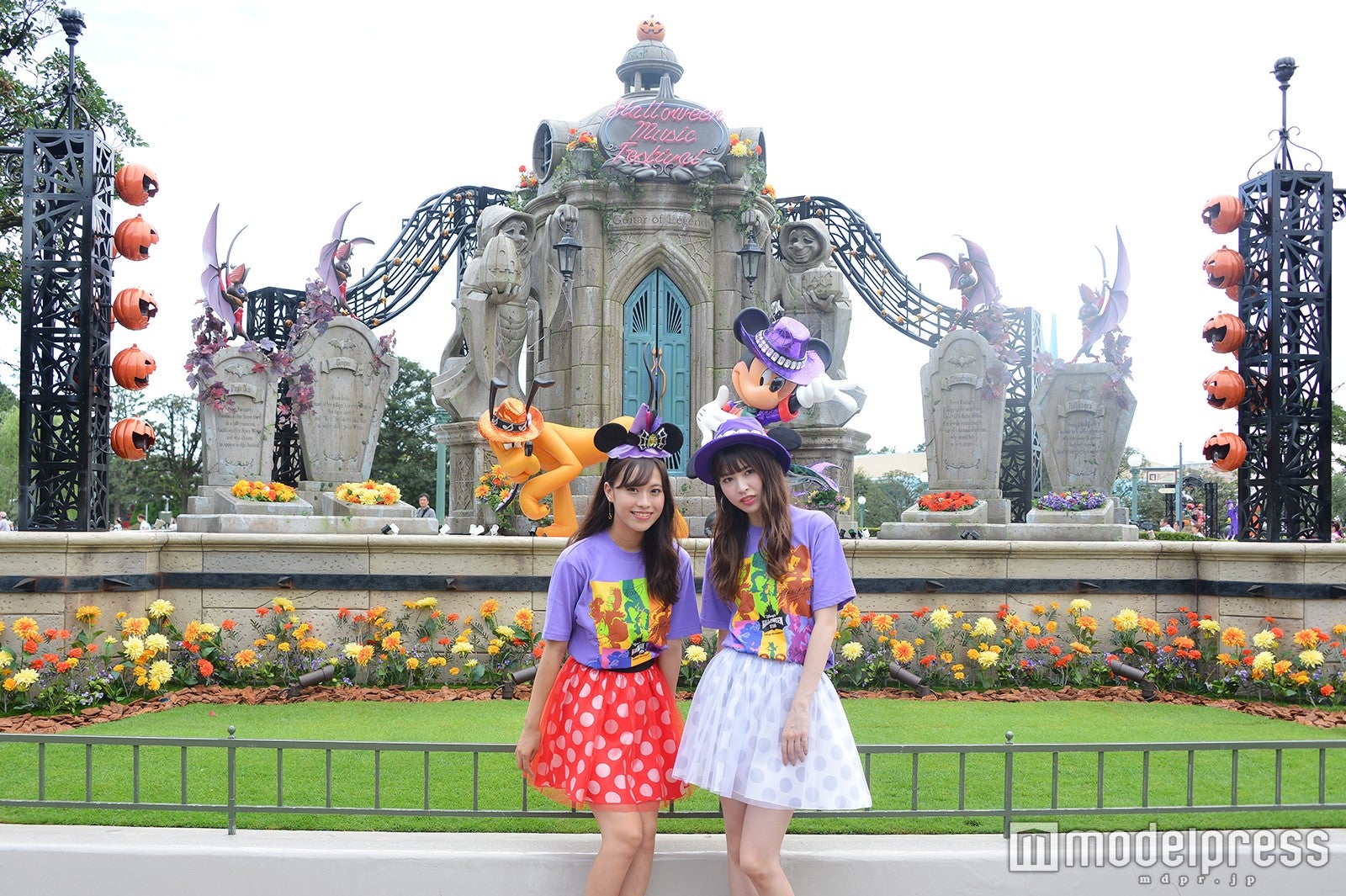 デコレーション／モデル：山本沙樹（左）、田方萌子（右）／（C）モデルプレス