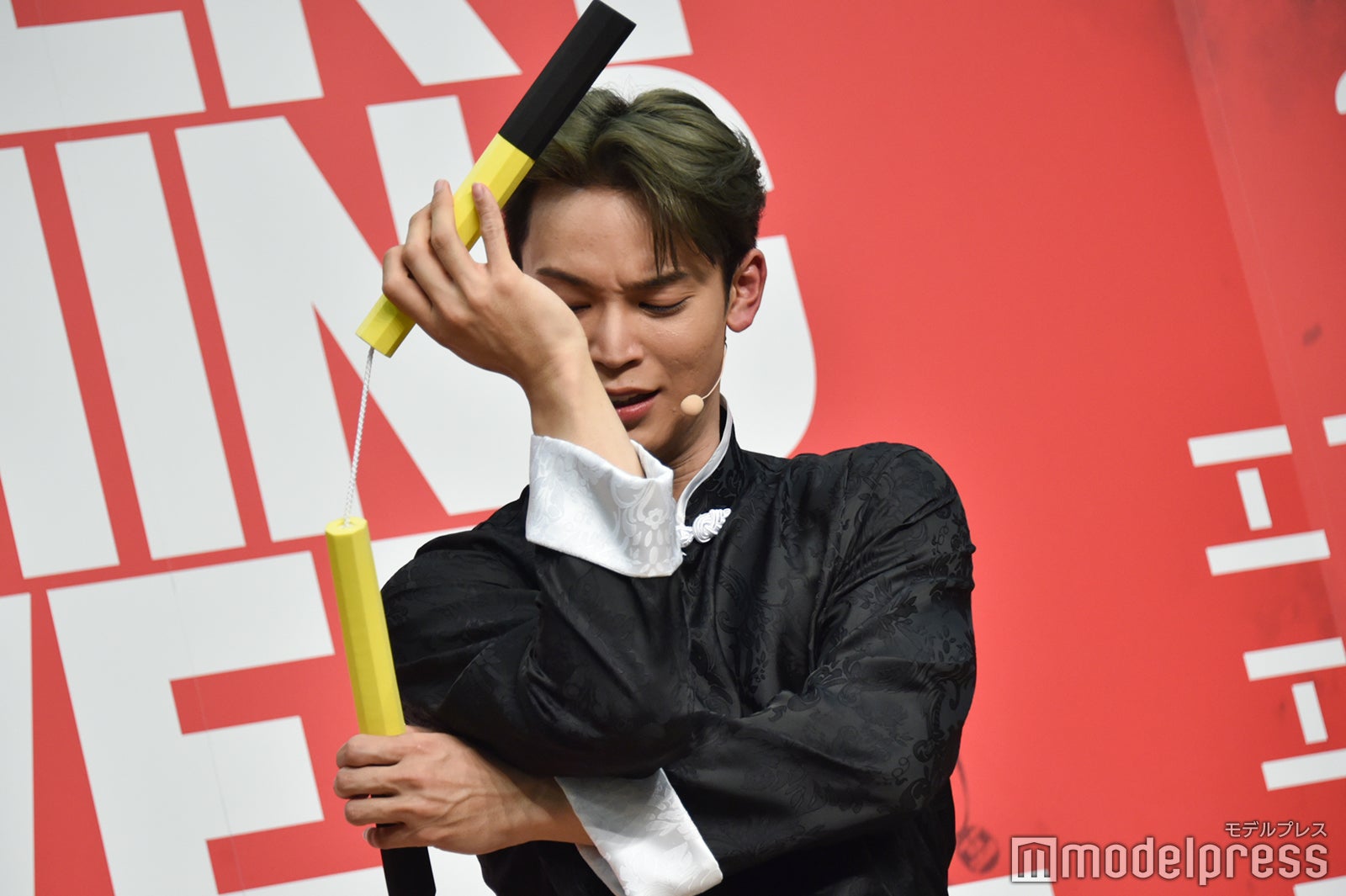 與那城奨 （C）モデルプレス