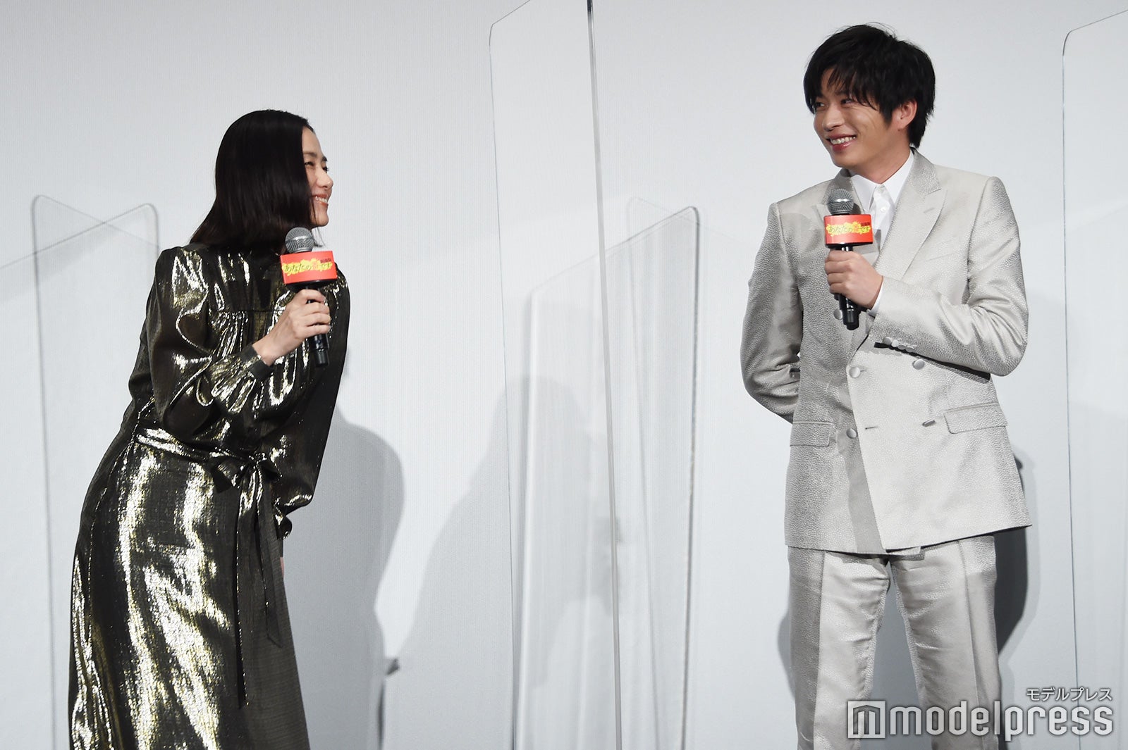 原田知世、田中圭（C）モデルプレス