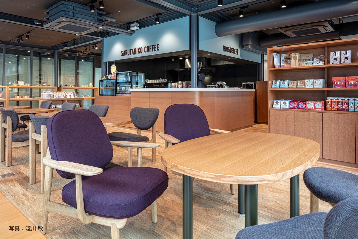 猿田彦珈琲 奈良 鹿猿狐ビルヂング店（提供画像）