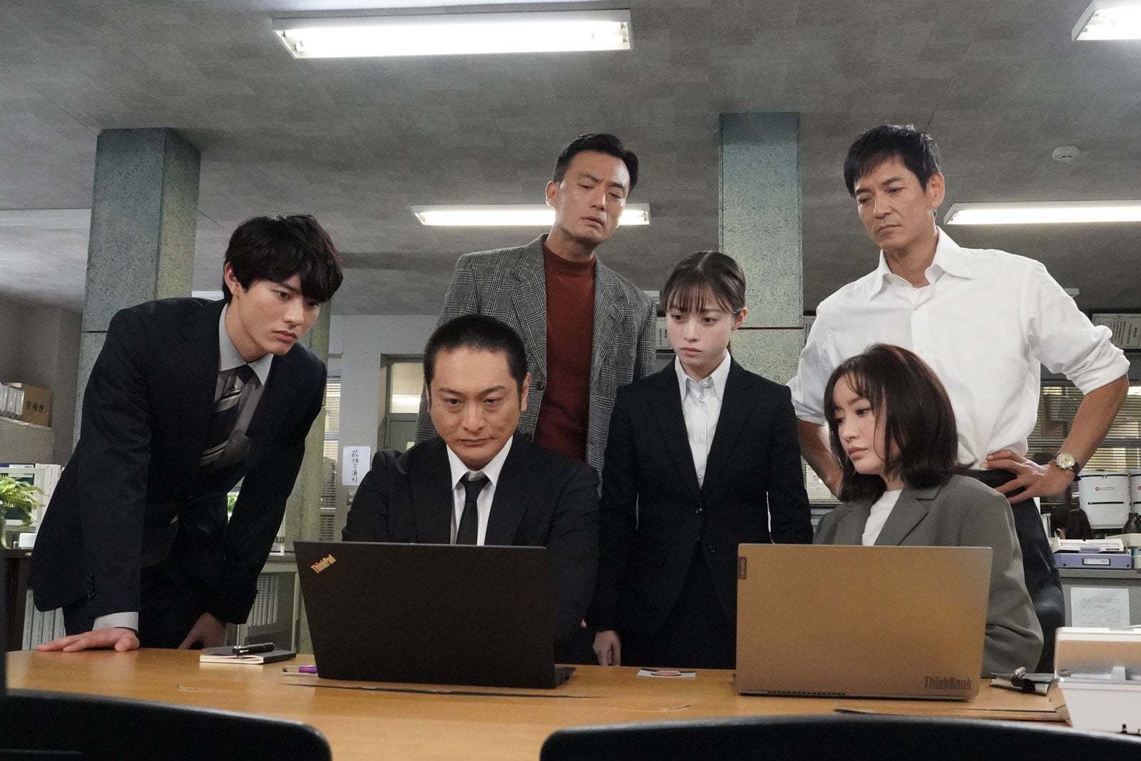 「トクメイ！警視庁特別会計係」第8話（C）カンテレ