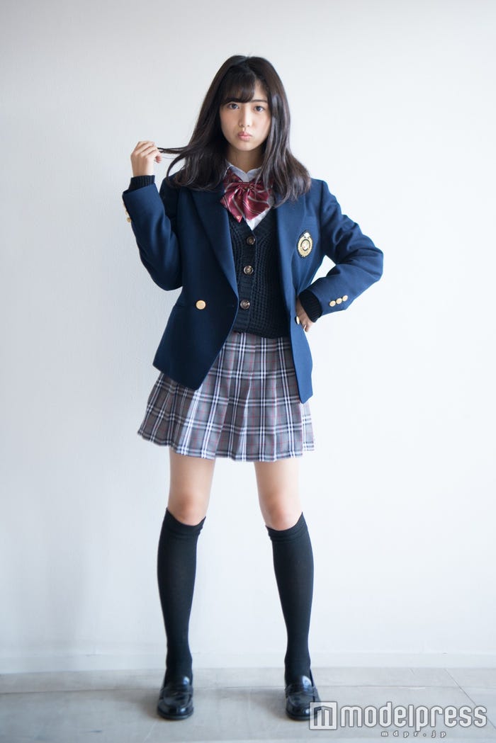 「女子高生ミスコン2017-2018」九州・沖縄エリア グランプリ:りおちょん(C)モデルプレス