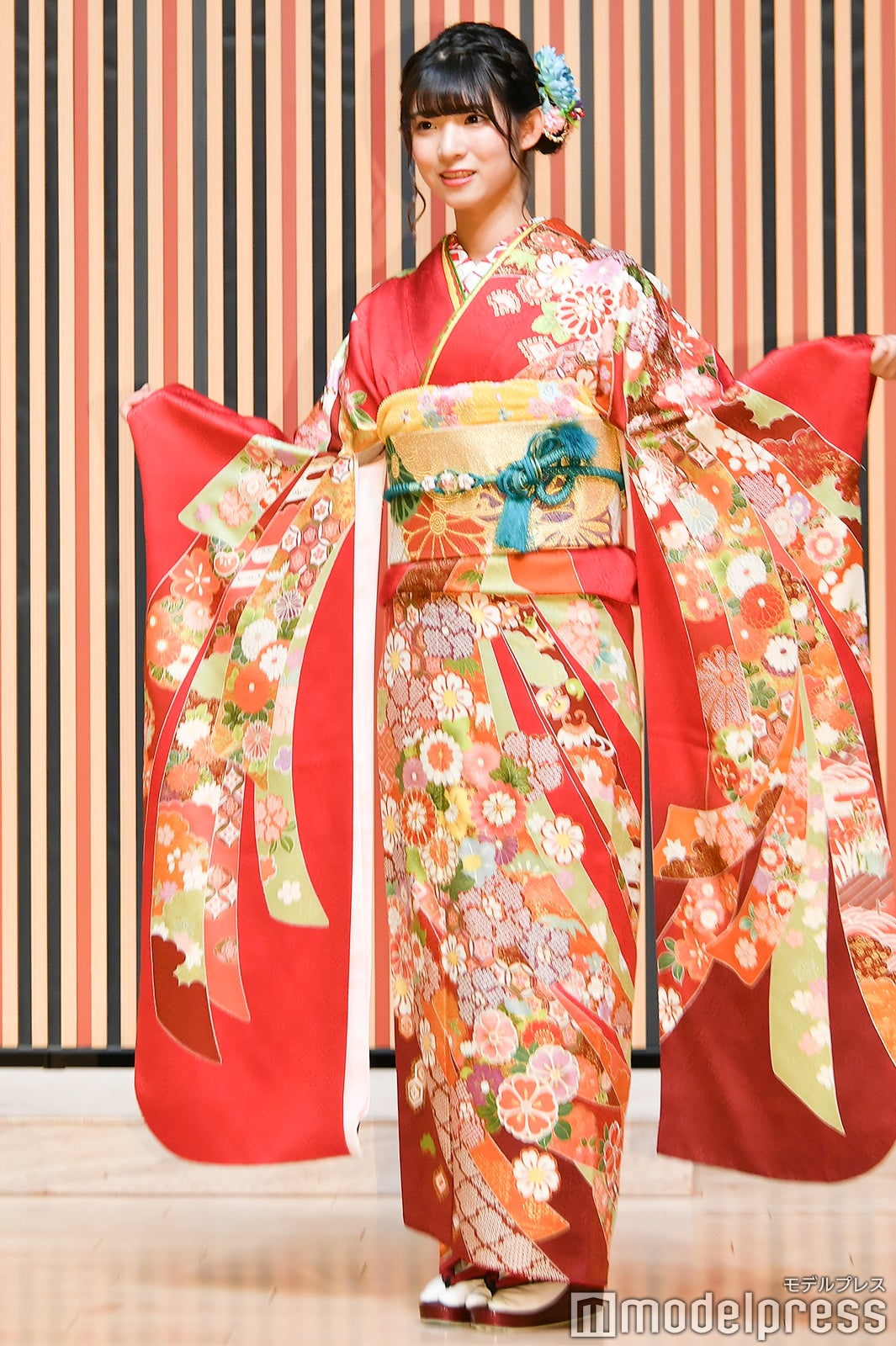 蒲地志奈（C）モデルプレス