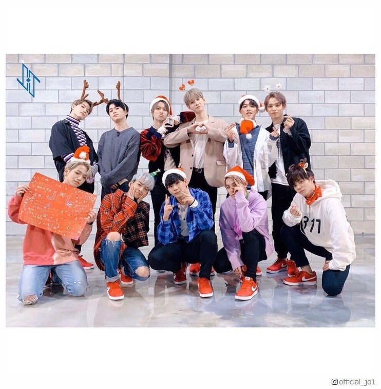 JO1、SNS連続投稿にファン歓喜「最高のクリスマスプレゼント」「供給過多すぎて幸せ」