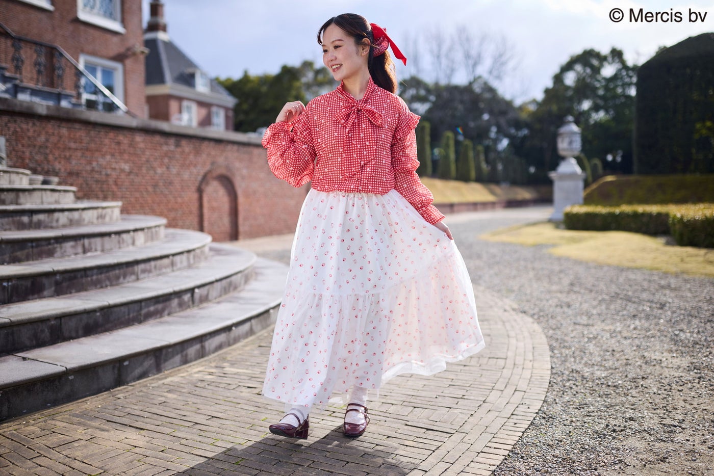 ミッフィーのフラワーブルームガーデン／提供画像