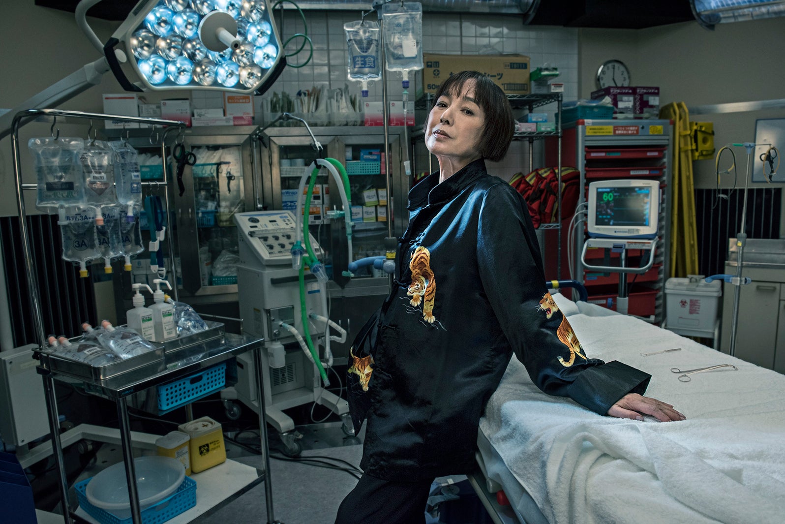 桃井かおり（提供写真）