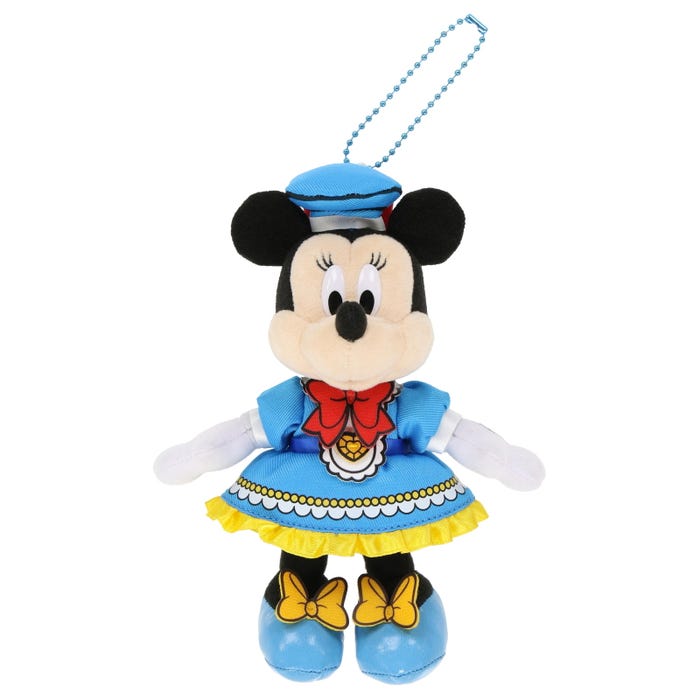 ぬいぐるみバッジ¥2,500(C)Disney