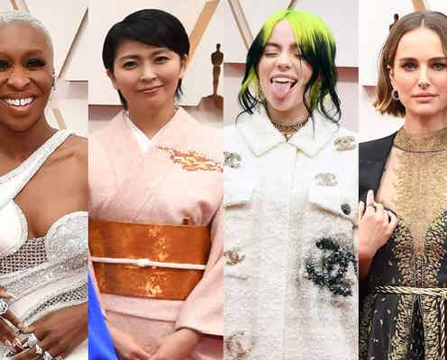 【2020年アカデミー賞】セレブから学ぶ春のドレスアップメイク キーワードはしっかり眉とヌーディリップ<ヘアメイク分析>