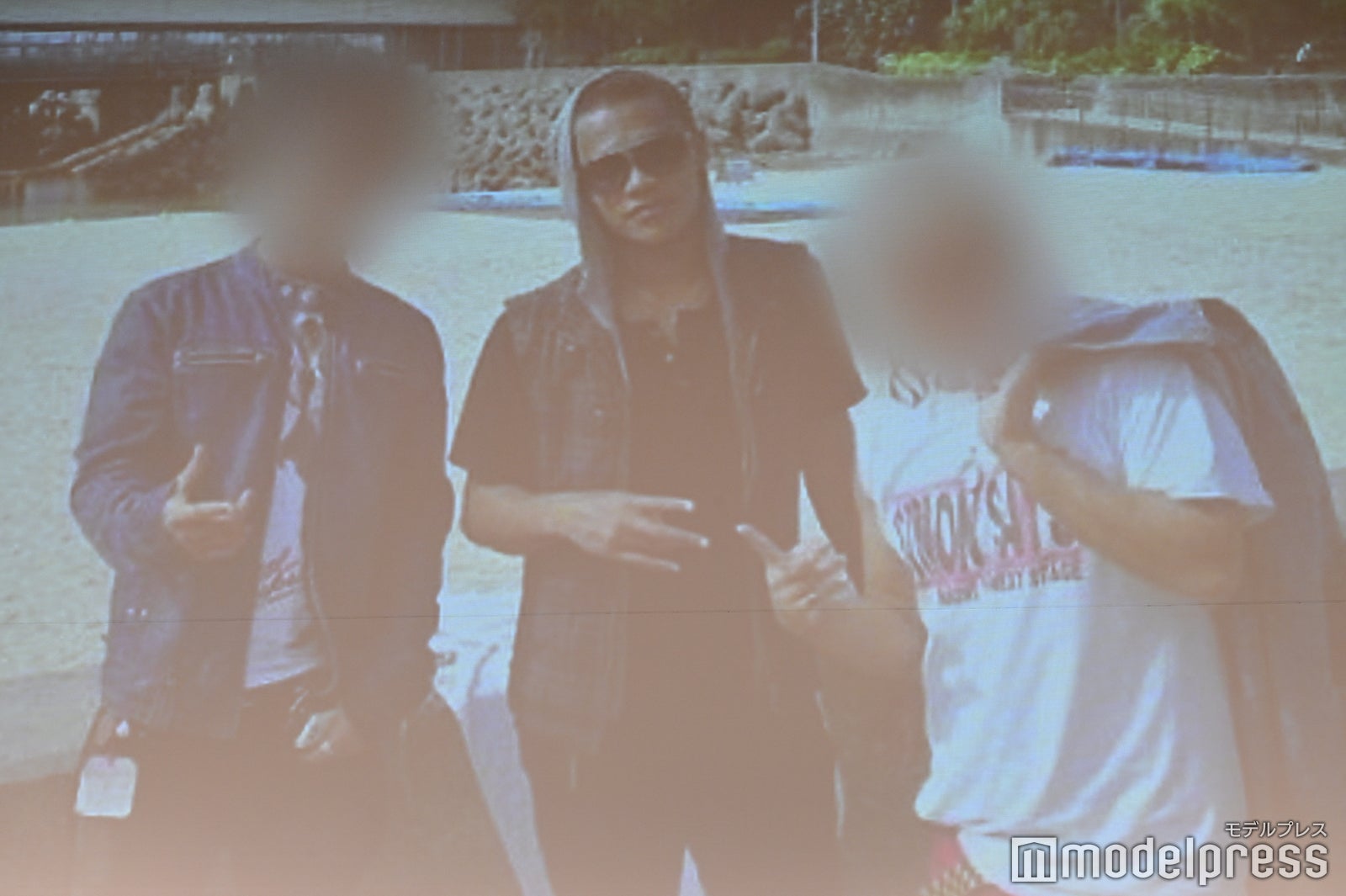 20歳の頃のELLY（C）モデルプレス