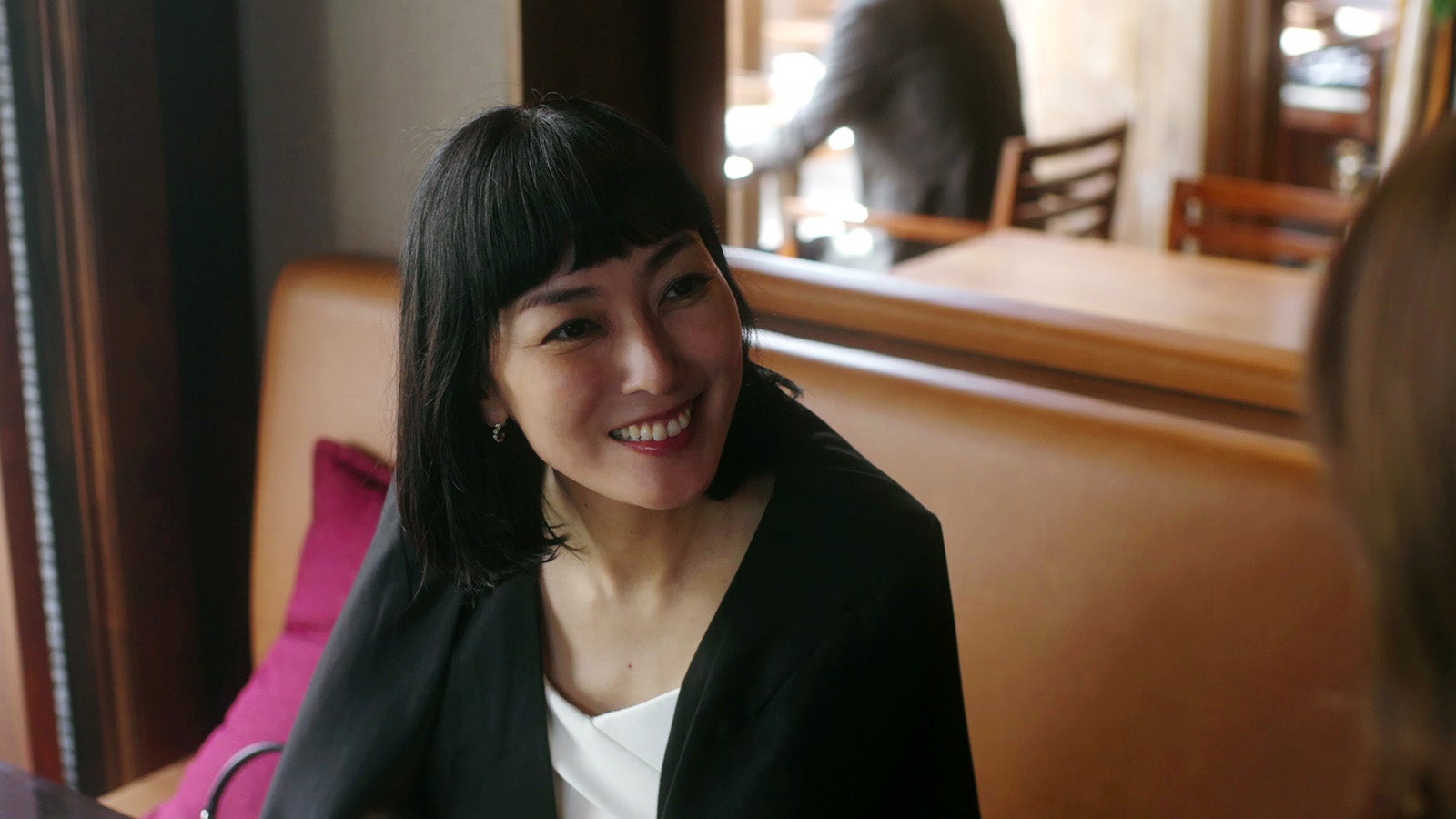 板谷由夏／「夫婦円満レシピ～それでも夫を愛している～」第2話より（C）「夫婦円満レシピ～交換しない？一晩だけ～」製作委員会