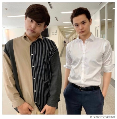 瀬戸康史、ガリットチュウ福島の顔マネは「めちゃくちゃ嬉しい」深田恭子は「面白くてスクショしてあります」