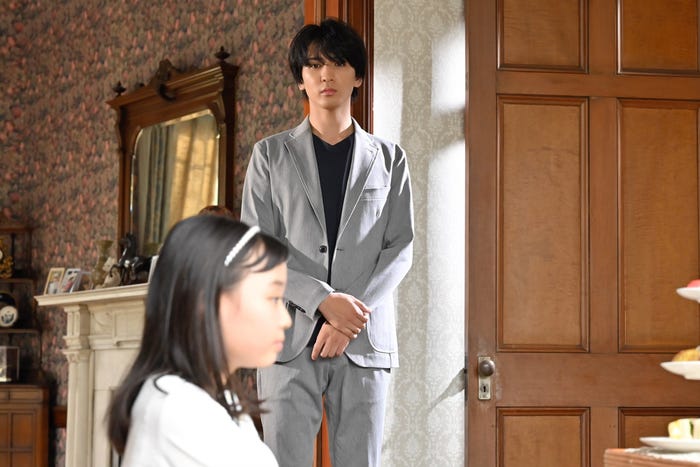 藤井流星「18歳、新妻、不倫します。」第8話より(C)わたなべ志穂/小学館/ABC