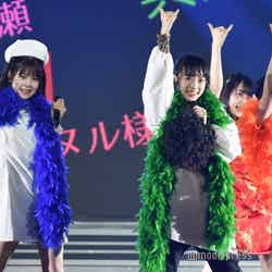 吉川七瀬、歌田初夏「AKB48チーム8全国ツアー ～47の素敵な街へ～ ファイナル神奈川県公演」（C）モデルプレス