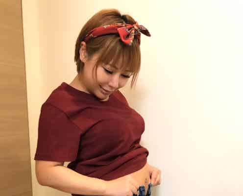 浜田ブリトニー、現在の体重公開「本気でヤバイ数字」産後ダイエット開始