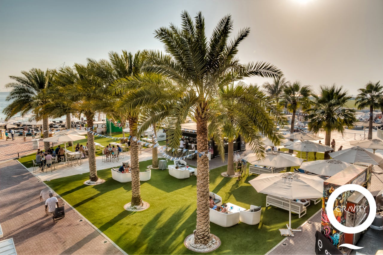 Zero Gravity／画像提供：ドバイ政府観光・商務局