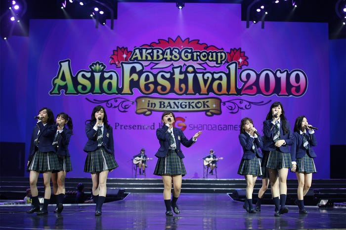 「AKB48 Group Asia Festival 2019」の様子(C)AKS