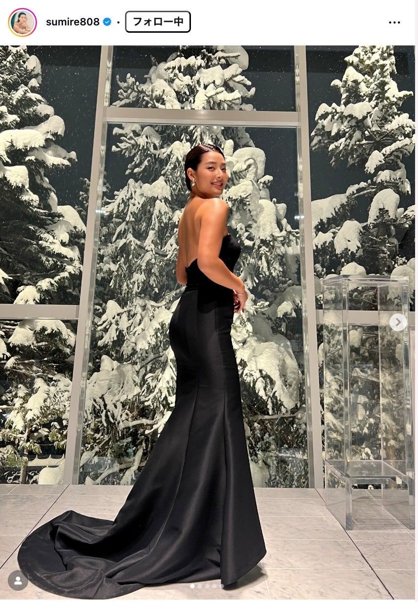 すみれInstagramより