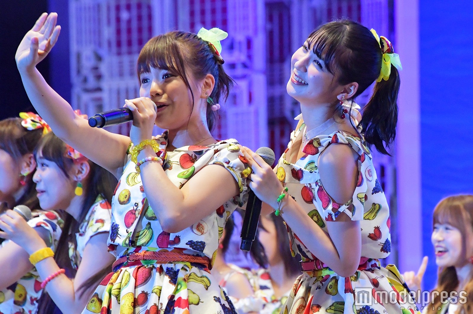 渕上舞、松岡菜摘 （C）モデルプレス