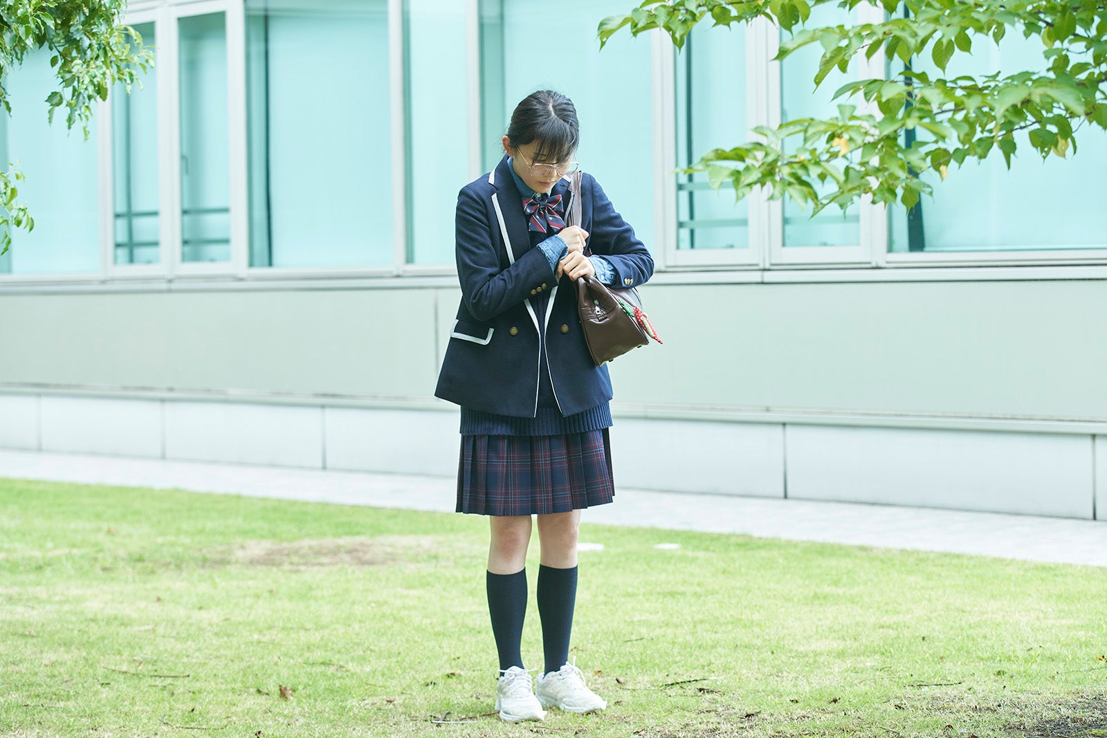 久間田琳加（C）ABCテレビ