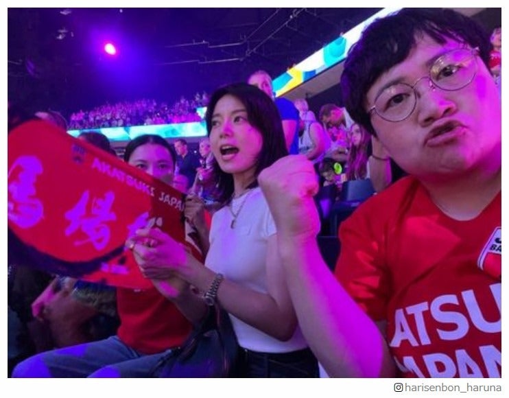 村川絵梨、森カンナ、近藤春菜／近藤春菜Instagramより