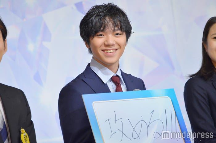 宇野昌磨(C)モデルプレス