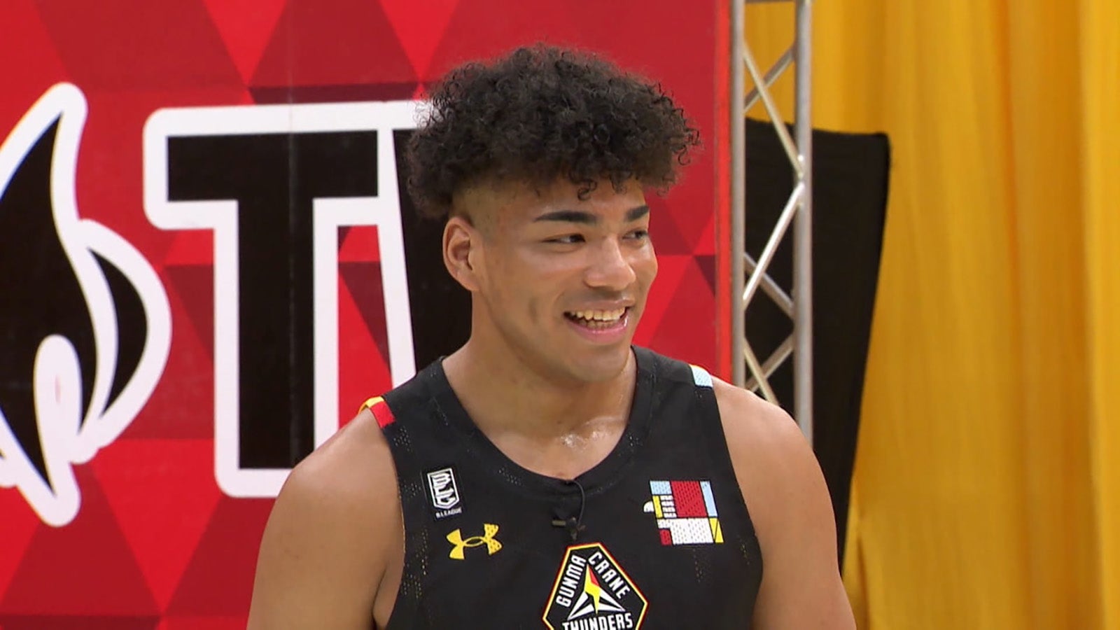 八村阿蓮選手 （C）TBS