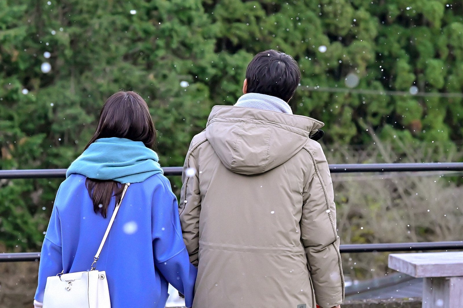 吉高由里子、松下洸平「最愛」最終話より（C）TBS