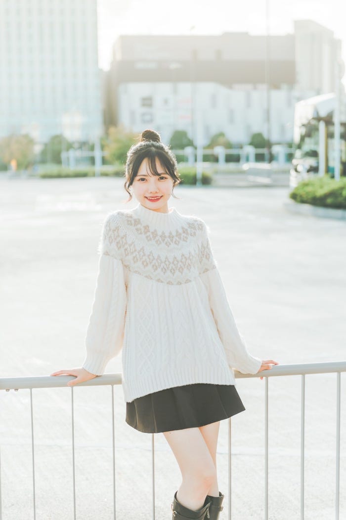 濱崎真維さん(提供写真)