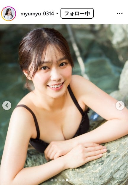 森山未唯Instagramより