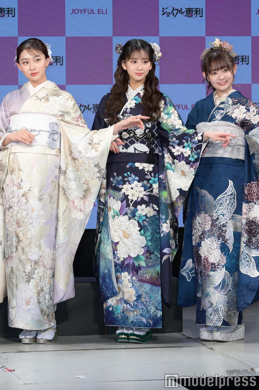 みとゆな、金子みゆ、まいきち（C）モデルプレス