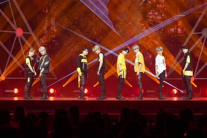 Goosebumpsチーム「PRODUCE 101 JAPAN SEASON2」 (提供写真)