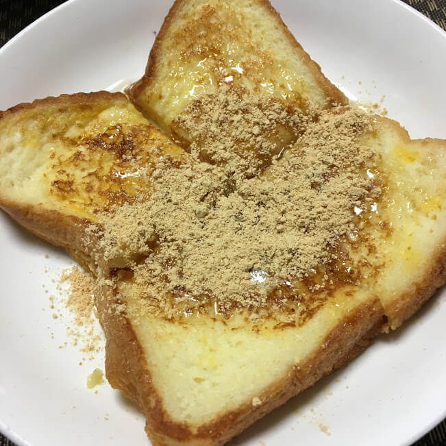 きな粉には、女性にうれしい栄養素も♪