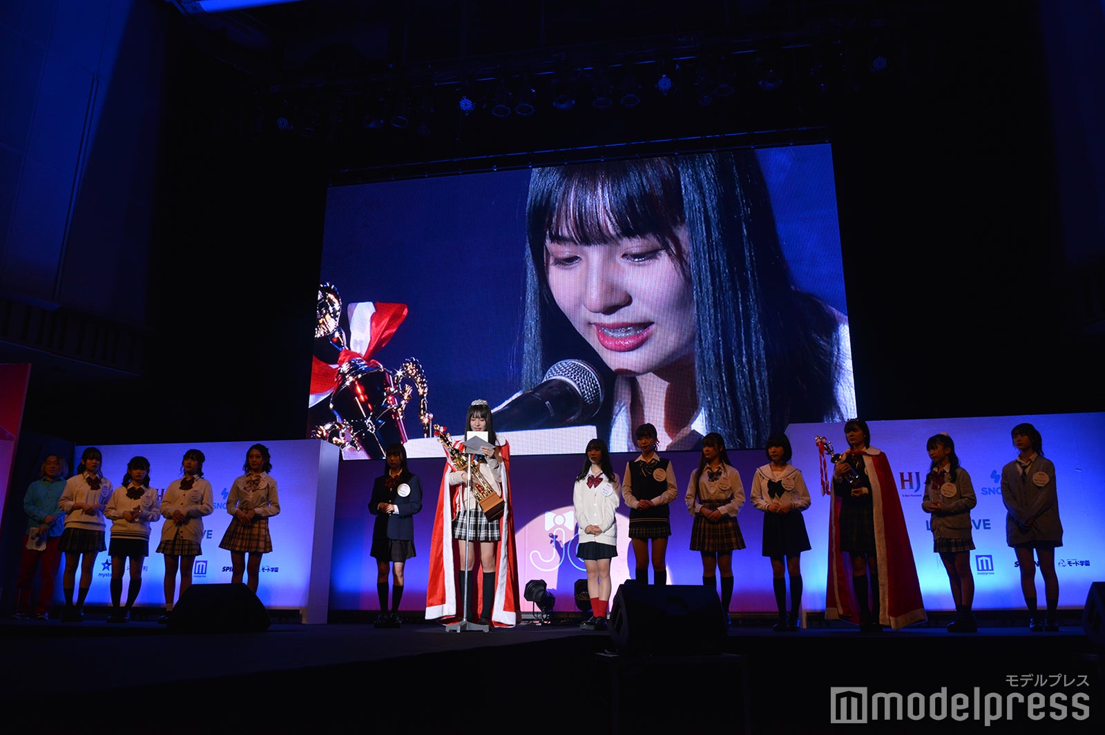 「JCミスコン2021」ファイナリスト（C）モデルプレス