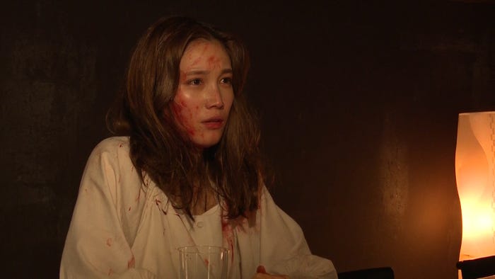 中村ゆりか(C)「抱かれたい12人の女たち」製作委員会