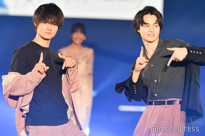 佐野勇斗、結木滉星(C)モデルプレス