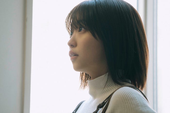 大原優乃(C)2023「さよならモノトーン」製作委員会