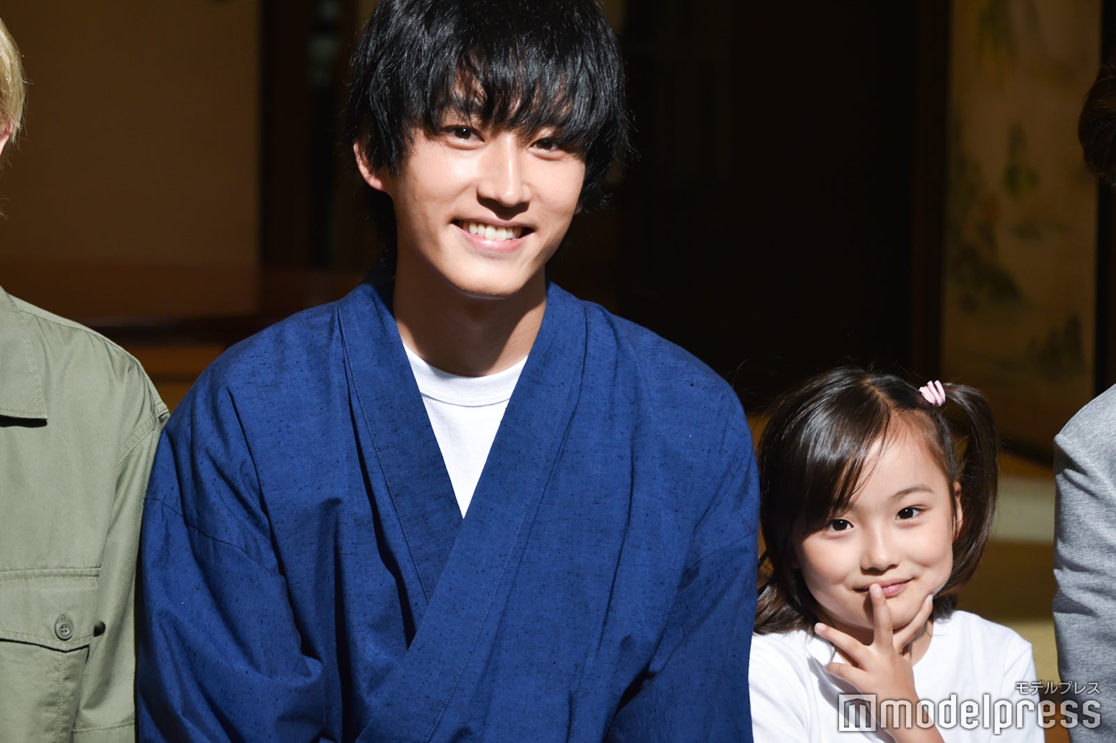 杉野遥亮、宮崎莉里沙（C）モデルプレス