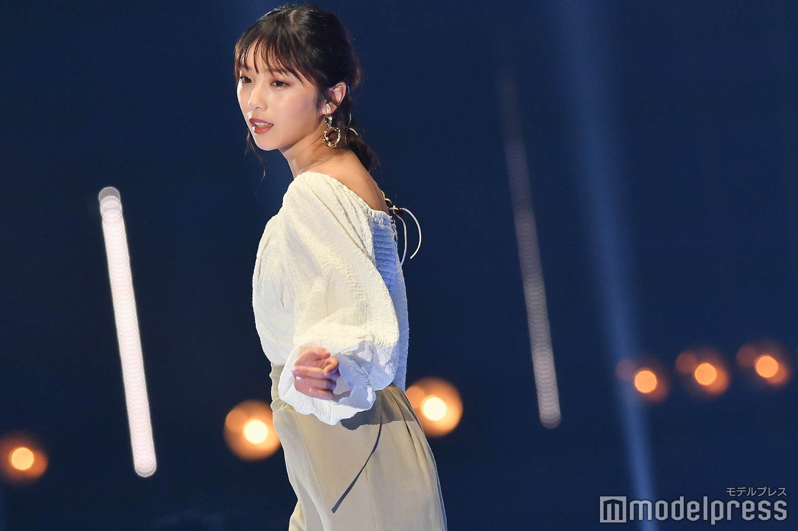 与田祐希（C）モデルプレス